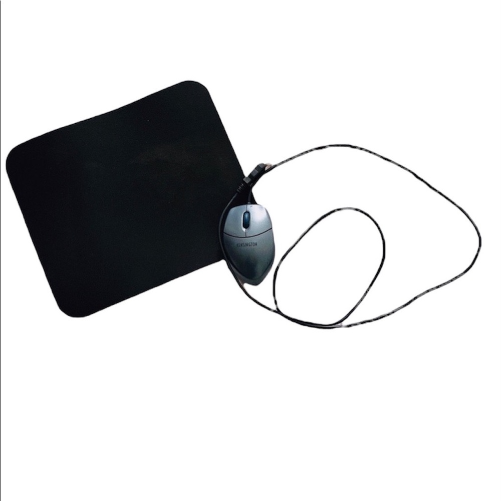 Kensington Wires Mouse + Pad
